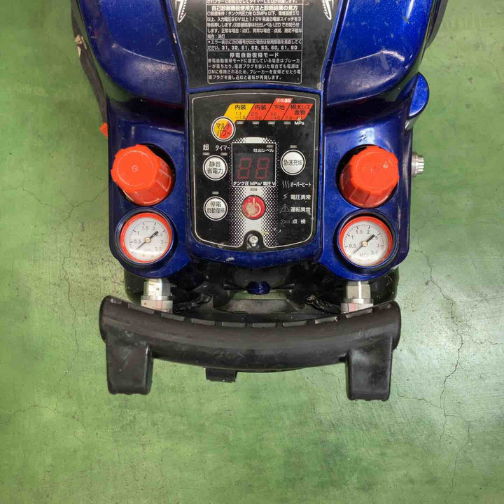 【中古品】マックス(MAX) エアコンプレッサー AK-HH1250E2 限定色ロイヤルブルー 【桶川店】