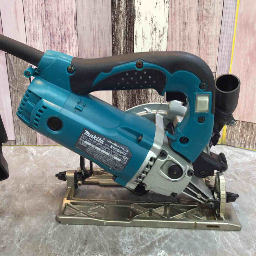 ★マキタ(makita) 防じん丸のこ KS5200FX【八潮店】