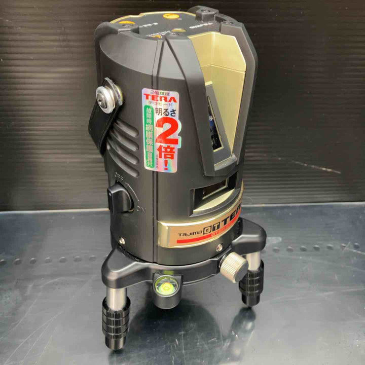 ◇タジマ(TAJIMA) レーザー墨出し器 GT2R-EXi 縦・横・鉛直 GT2R-EXI【川越店】