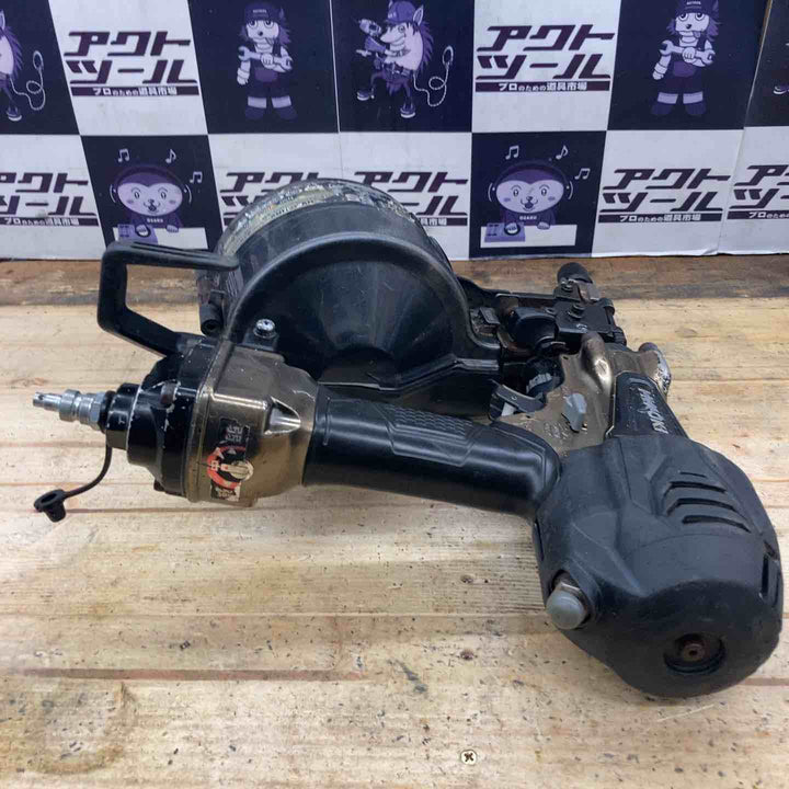 ★ハイコーキ(HIKOKI ※旧:日立工機) 高圧エア釘打ち機 NV65HR2(S)【所沢店】