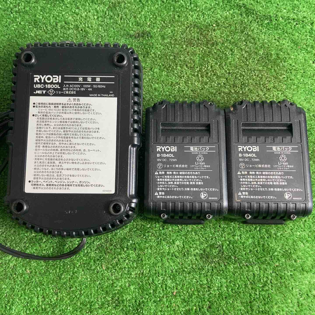 ◇リョービ コードレスドリルドライバ BDM-180【草加店】