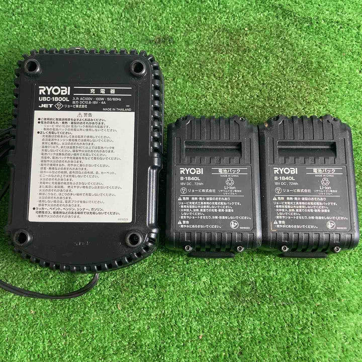 ◇リョービ コードレスドリルドライバ BDM-180【草加店】
