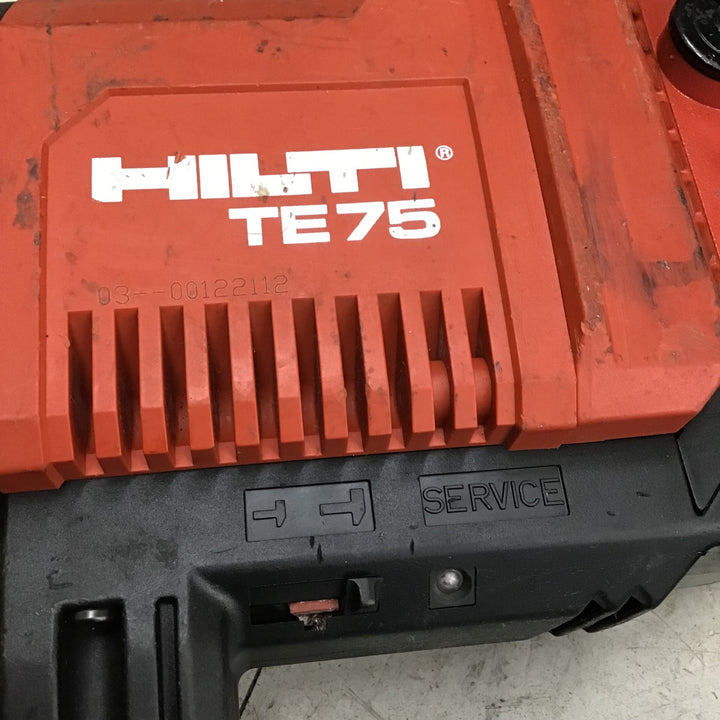 【現状品】 ヒルティー/HILTI ハンマドリル TE75 【鴻巣店】