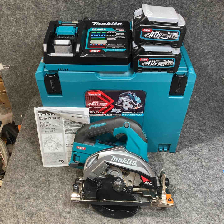 マキタ(makita) コードレス丸のこ HS002GRDX【桶川店】