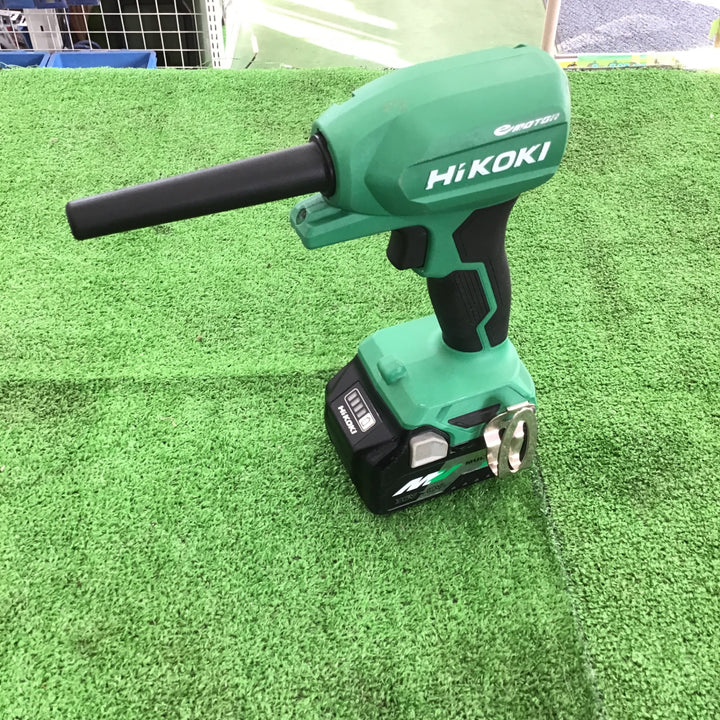 ★ハイコーキ(HIKOKI ※旧:日立工機) コードレスエアダスタ RA18DA【桶川店】