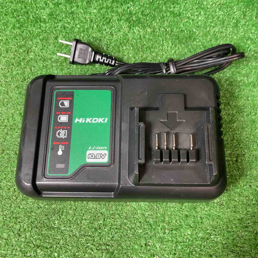 【中古品】◇ハイコーキ(HIKOKI ※旧:日立工機) コードレスインパクトドライバー WH12DCA(2LS) 充電器、バッテリー2個付き【岩槻店】