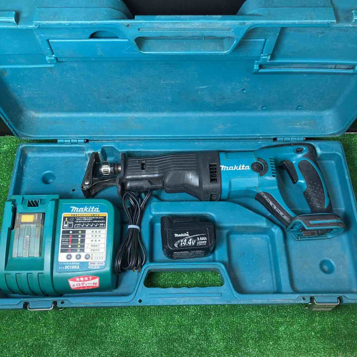 ★マキタ(makita) コードレスレシプロソー JR141DRF【岩槻店】