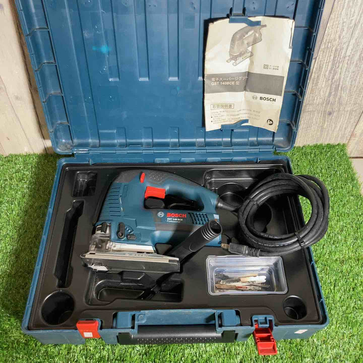 ◇ボッシュ(BOSCH) 電子ジグソー GST140BCE【戸田店】