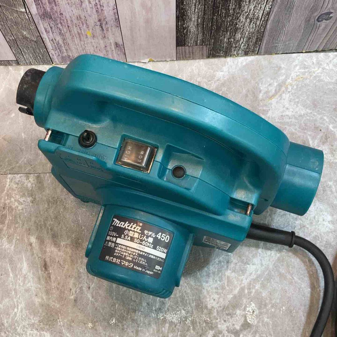 【中古品】★マキタ(makita) 小型集じん機 乾式 450(P)【八潮店】