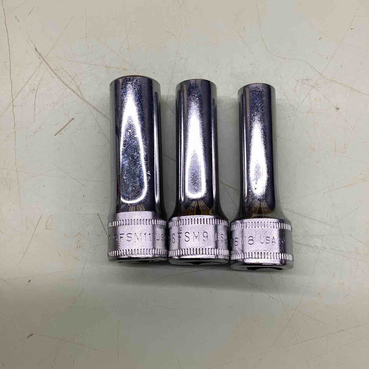 Snap on　SFSM11、9、8　3個セット【越谷店】