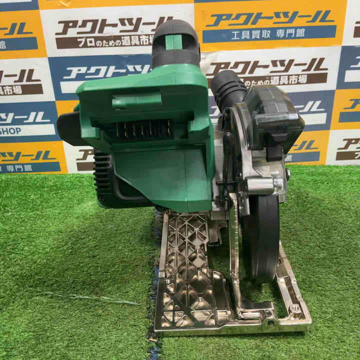 ★ハイコーキ(HIKOKI ※旧:日立工機) コードレス集じん丸のこ C3605DYB(NN)【草加店】