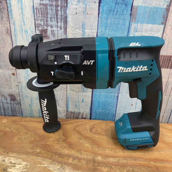 【中古品】★マキタ(makita) コードレスハンマドリル HR182DZK 18V 本体のみ 【柏店】
