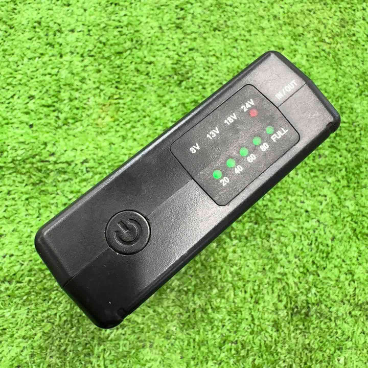 【中古品】 バートル 24V 空調服 ファン バッテリ セット AC09-72-F AC09-2 メタリックゴールド 【桶川店】