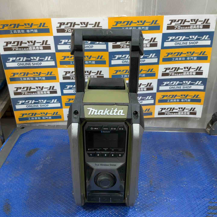 ★マキタ(makita) コードレスラジオ MR005GZO【草加店】