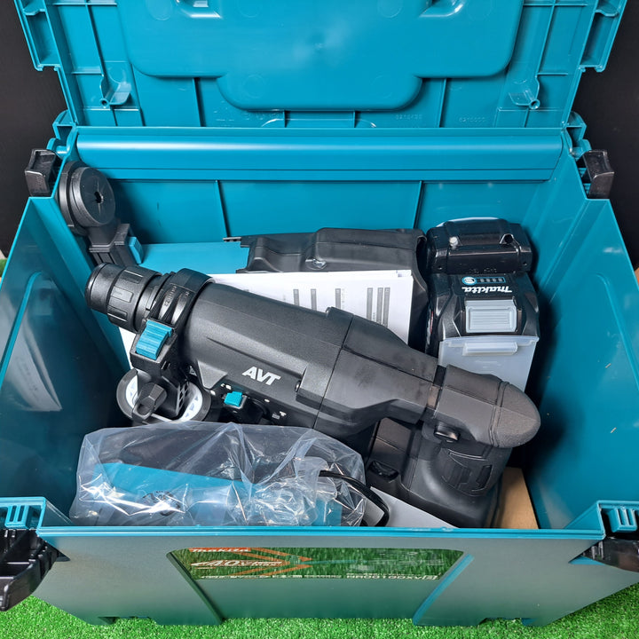 マキタ/makita 40Vmax コードレスハンマドリル HR001GDXVB 集じんシステム付き【岩槻店】