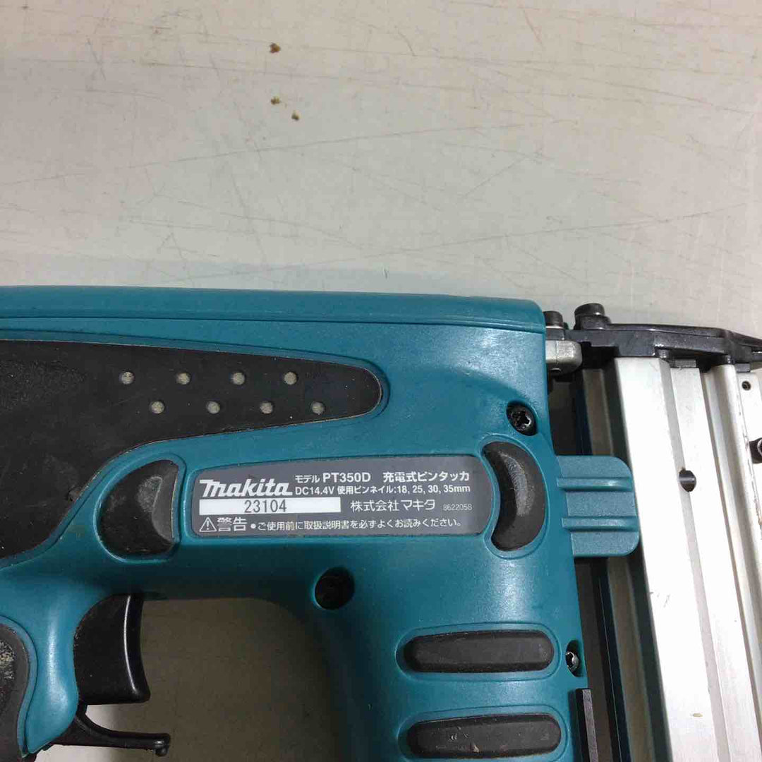 ◇マキタ(makita) コードレスピンタッカ PT350DZ【戸田店】