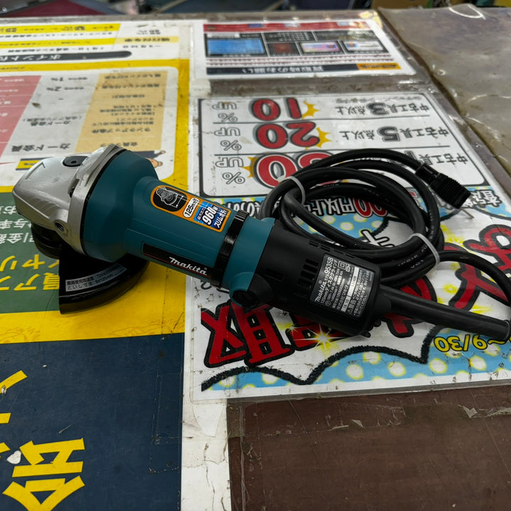 ☆マキタ(makita) 125mm ディスクグラインダ 9535B【柏店】