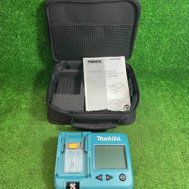マキタ(makita) バッテリーチェッカー BTC04【藤沢店】