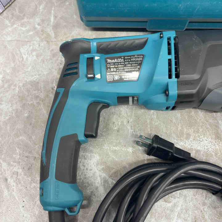 ★マキタ(makita) ハンマドリル HR2600【八潮店】
