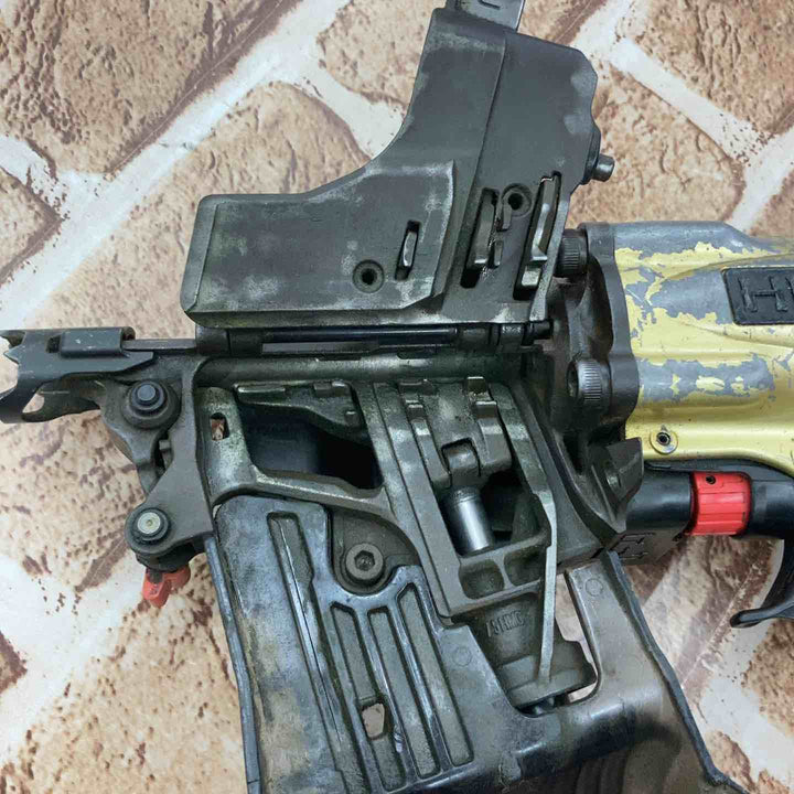 ★ハイコーキ(HIKOKI ※旧:日立工機) 高圧エア釘打ち機 NV75HMC【所沢店】