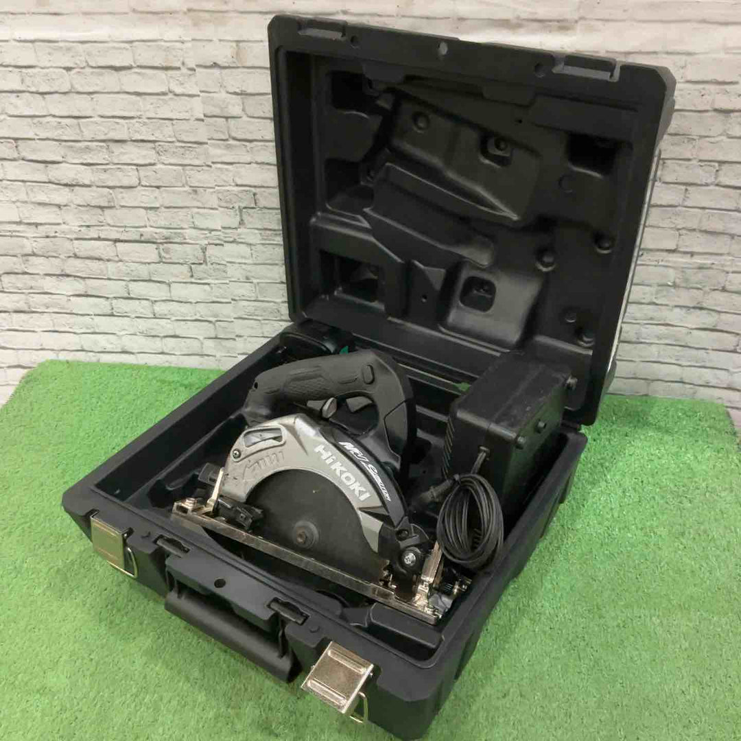 ★ハイコーキ(HIKOKI ※旧:日立工機) コードレス丸のこ C3606DA(SK)(2XPBS) 動作確認済み【川口店】