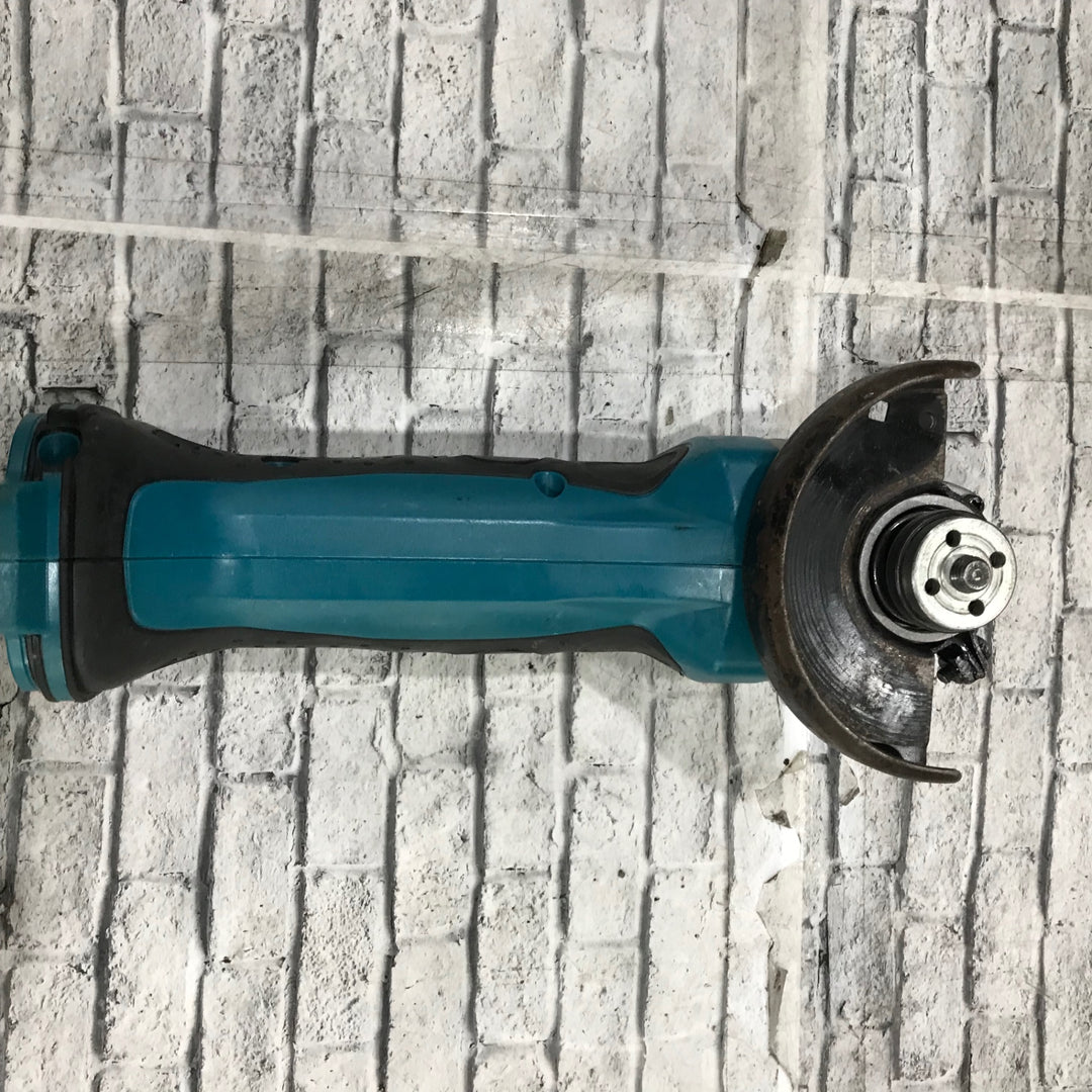 ☆マキタ(makita) 100mmコードレスディスクグラインダー GA400DZ【川口店】