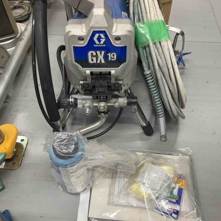 ▼GRACO GX19 エアレススプレー【戸田店】