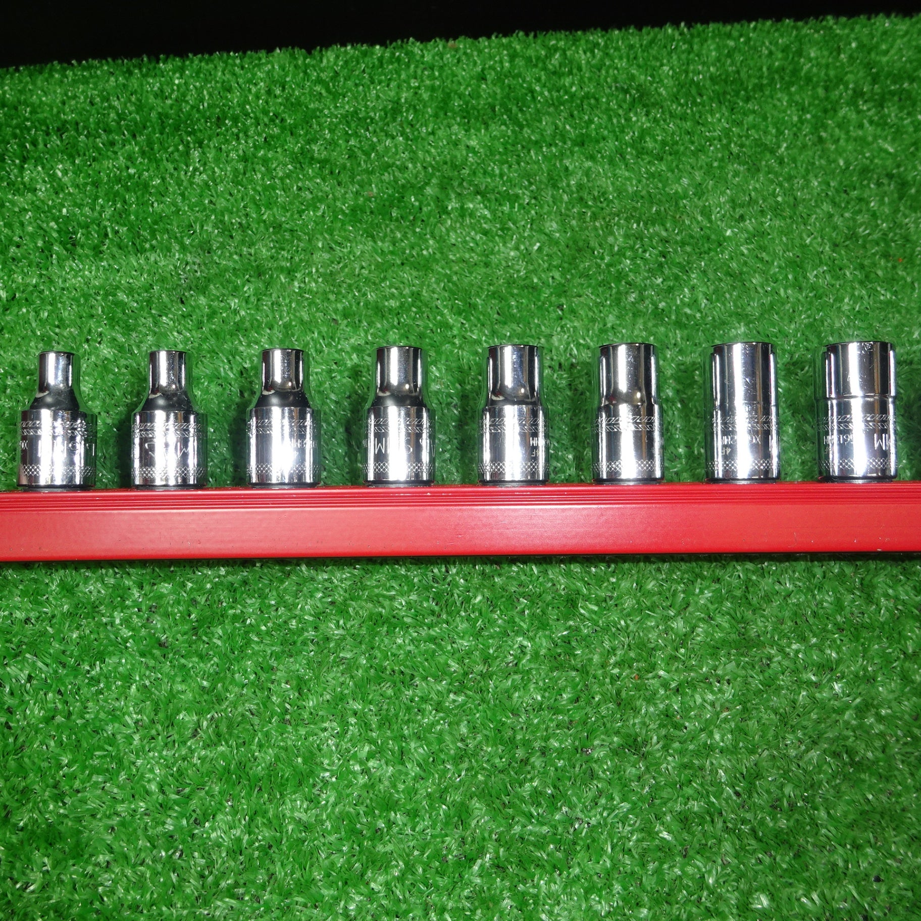 マックツール/MACTOOLS 3/8sq ショートソケットセット XG66