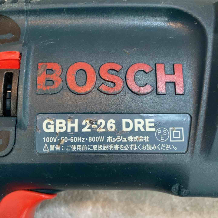 ◇ボッシュ(BOSCH) SDSプラスハンマドリル GBH2-26DRE【八潮店】