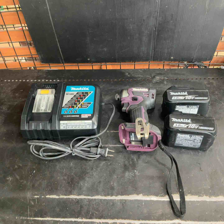★マキタ(makita) コードレスインパクトドライバー TD173DGXAP【草加店】