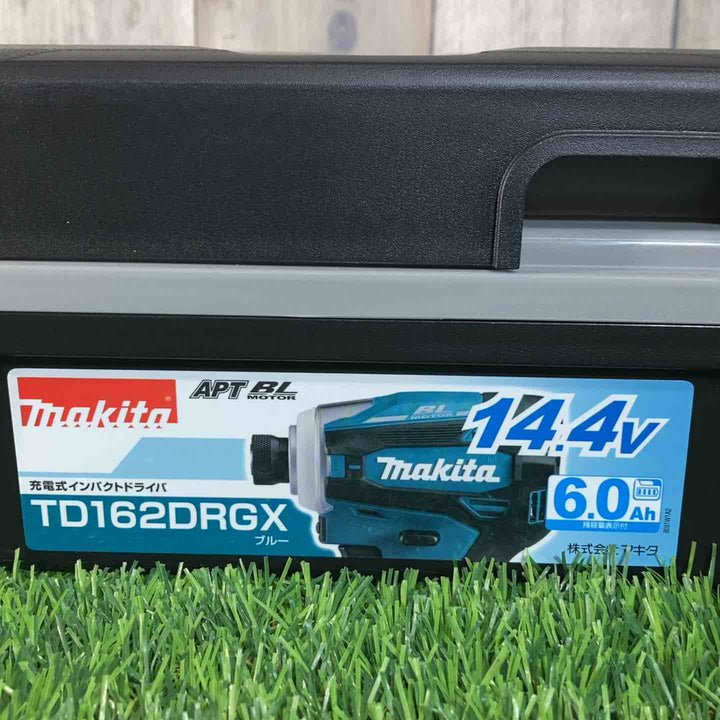 ★マキタ(makita)14.4Vコードレスインパクトドライバー TD162DRGX 純正バッテリ2個付【戸田店】