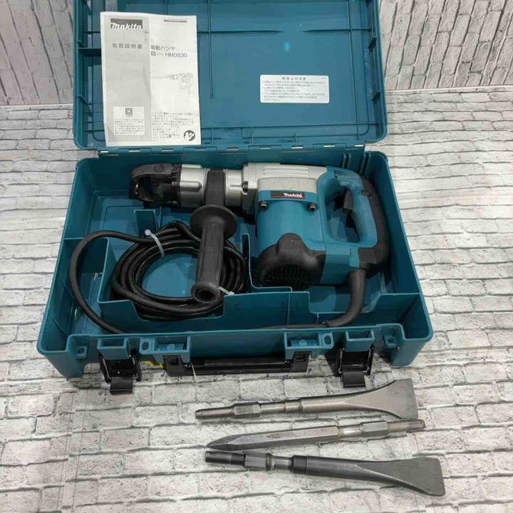★マキタ(makita) 電動ハンマ HM0830【川口店】