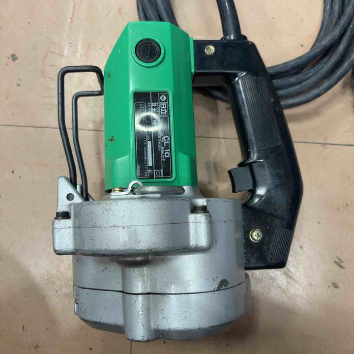 ◇ハイコーキ(HIKOKI ※旧:日立工機) 全ネジカッター CL10【草加店】