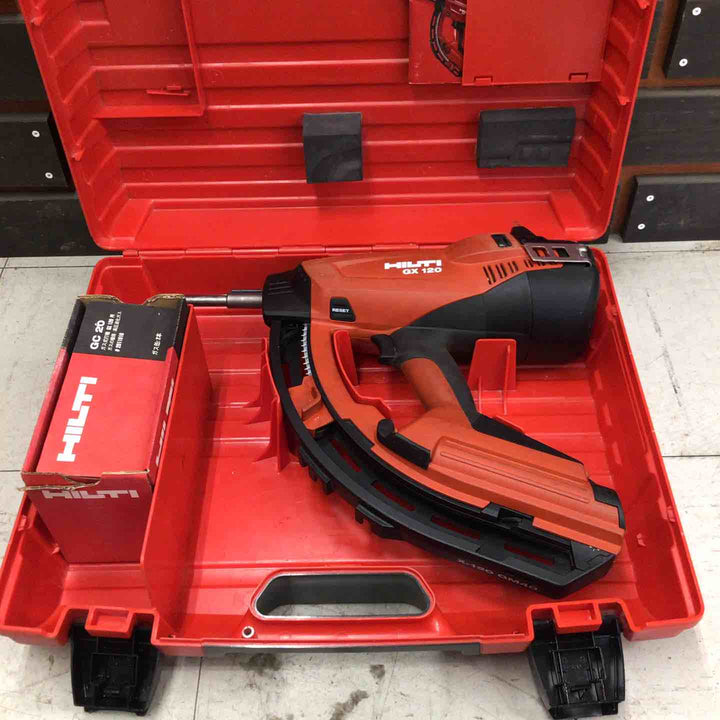 【中古品】 ヒルティ/HILTI ガス式鋲打機 GX120 【鴻巣店】