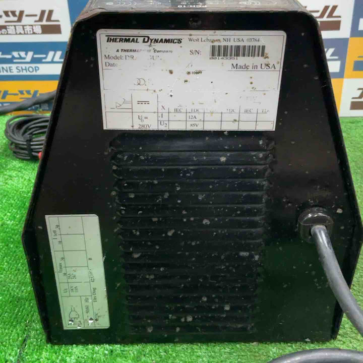 【店頭受取り限定】DRAG-GUN THERMAL DYNAMICS  プラズマ切断機 PCH-10【草加店】