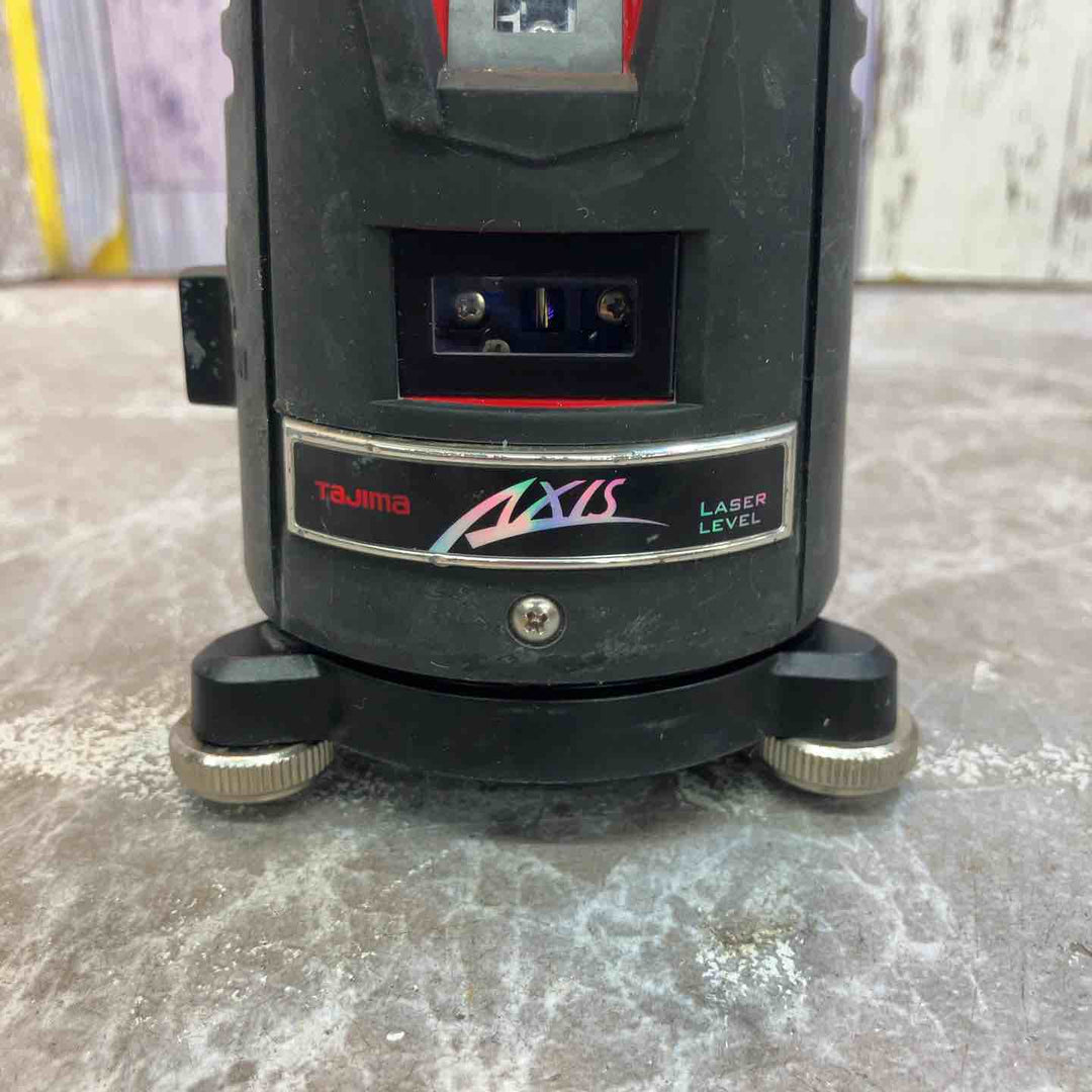 ◇タジマ(TAJIMA) レーザー墨出し器 AXIS TERA テラ TY 10m 縦・横 AXT-TY【八潮店】