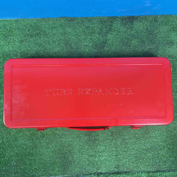 【美品】タスコ(TASCO) チューブエキスパンダー TA525 ヘッド5点(3/8・1/2・5/8・3/4・1)【岩槻店】