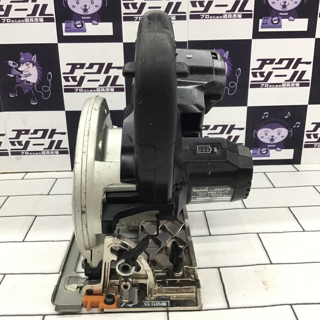 ★マキタ(makita) コードレス丸のこ HS471DZB【所沢店】