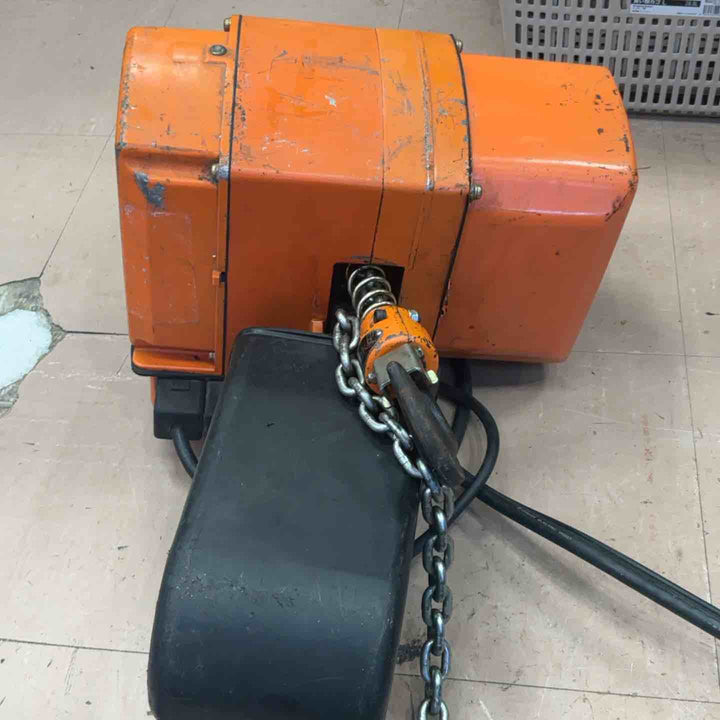 【店頭受取り限定】日立 電動チェーンブロック 150kg 1/6S2 三相200V【草加店】