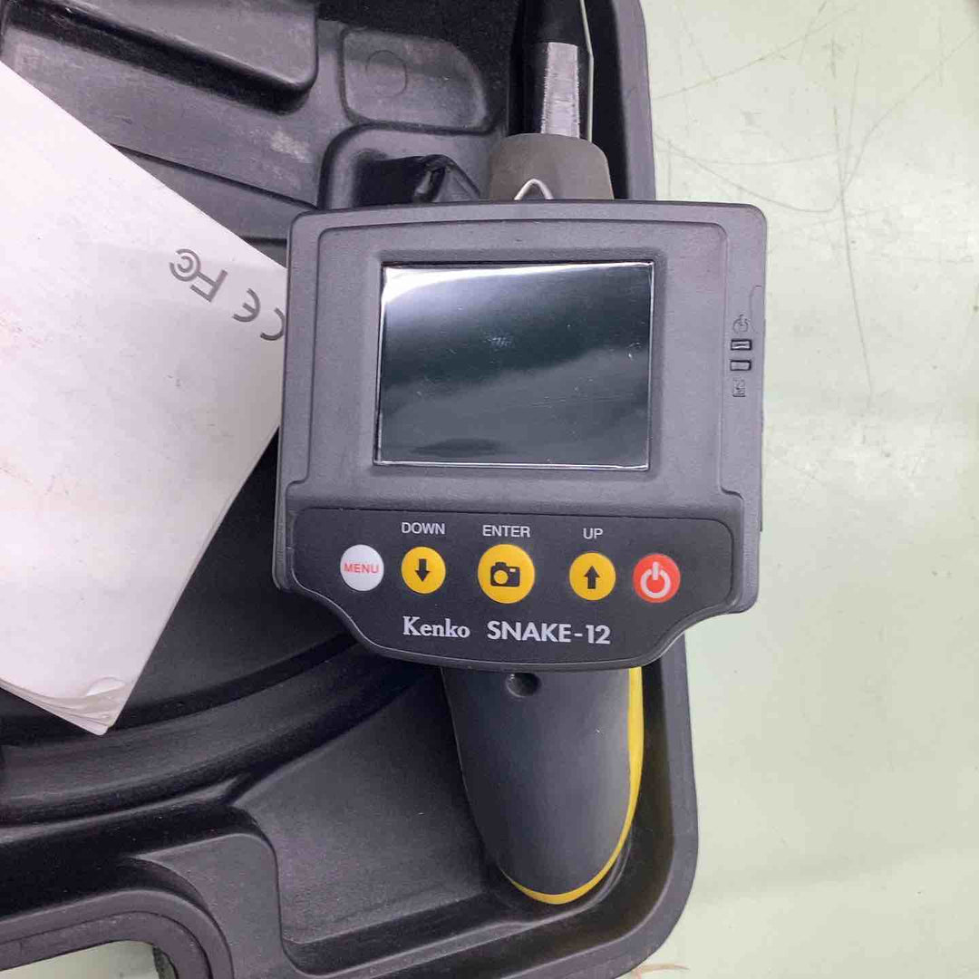◇Kenko デジタルスネイクカメラ LEDライト付き  防水 SNAKE-12【越谷店】