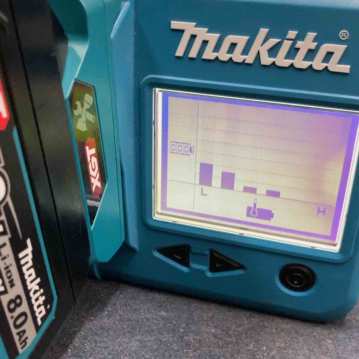 ★マキタ(makita) リチウムイオンバッテリー 40Vmax/8.0Ah BL4080F ※充電150回、寿命2/4【八潮店】