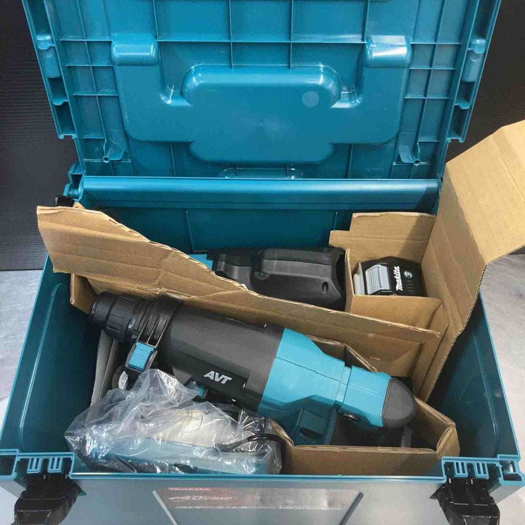 【未使用品(店頭展示品)】 マキタ(makita) 40V コードレスハンマドリル HR001GRDXV フルセット品 【東大和店】