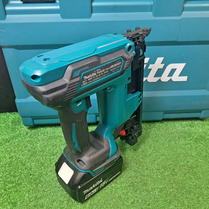 ★マキタ(makita) コードレスフィニッシュネイラ FN350DRG【岩槻店】