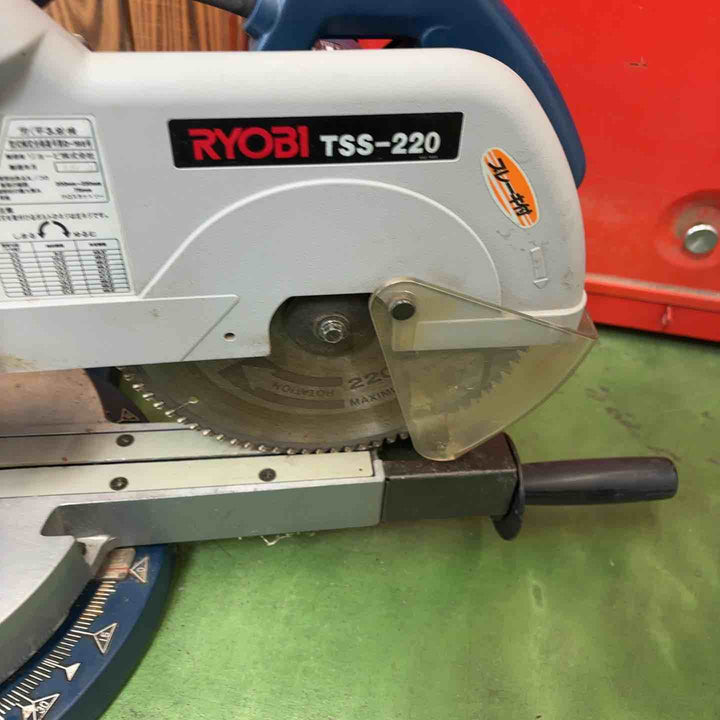 【店頭受取り限定】リョービ RYOBI 卓上スライド丸ノコ TSS-220【桶川店】
