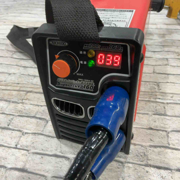◇日動 インバーター直流溶接機 BM2-160DA-SP 単相200V【川口店】