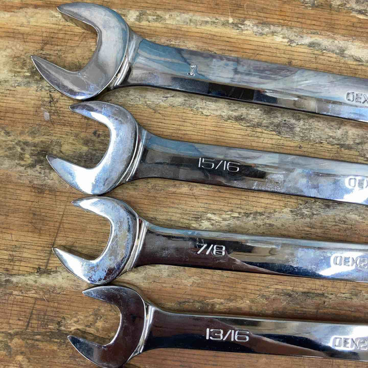 スナップオン(Snap-on) インチサイズ コンビネーションレンチ11本 OEX32B-OEX22B【柏店】