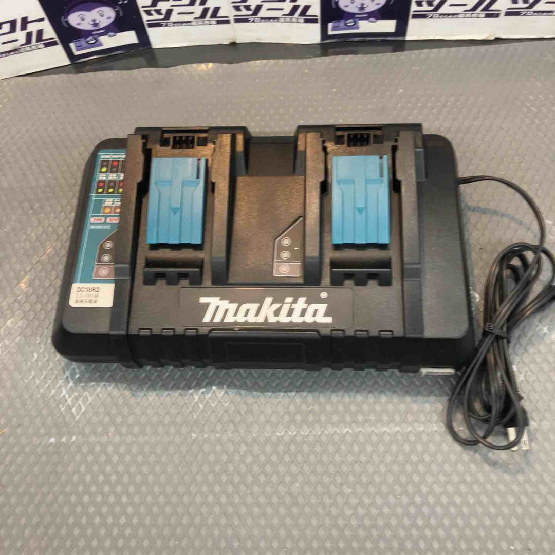【中古品】マキタ(makita) 2口急速充電器 DC18RD【所沢店】