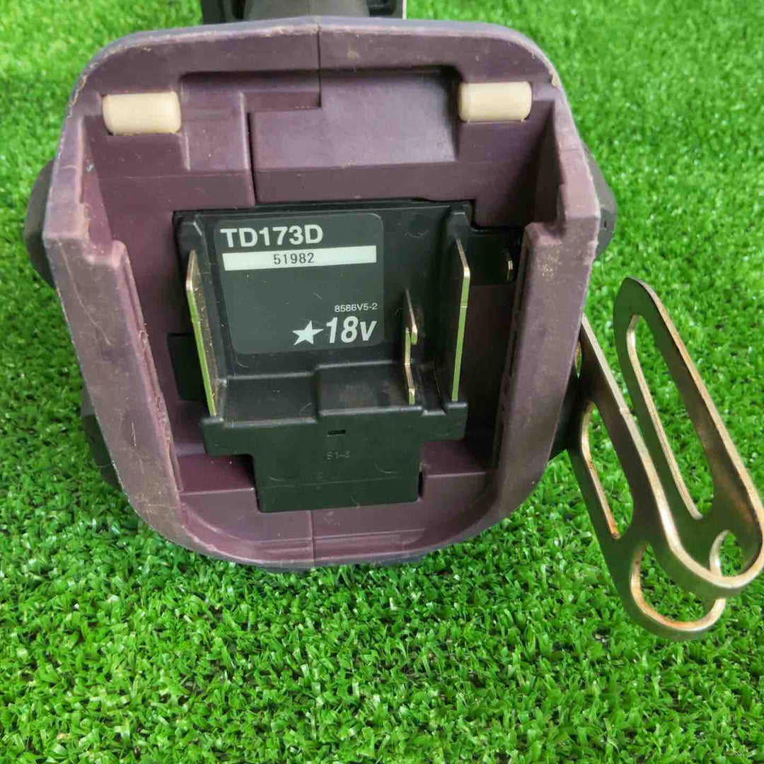 ★マキタ(makita) コードレスインパクトドライバー TD173DZAP【草加店】