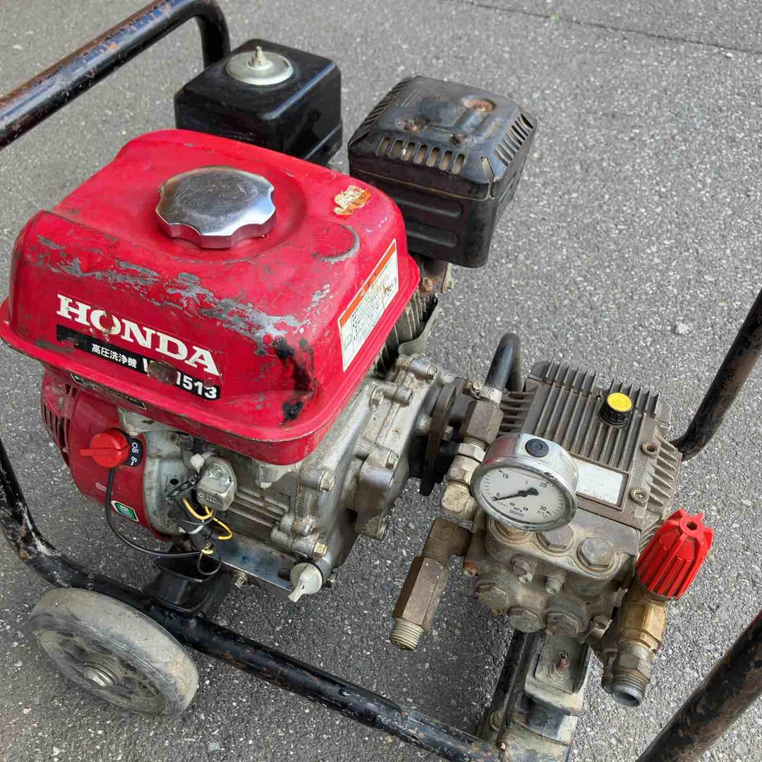 【中古品・店頭受取り限定】 ホンダ/HONDA エンジン高圧洗浄機・WS1513 【桶川店】