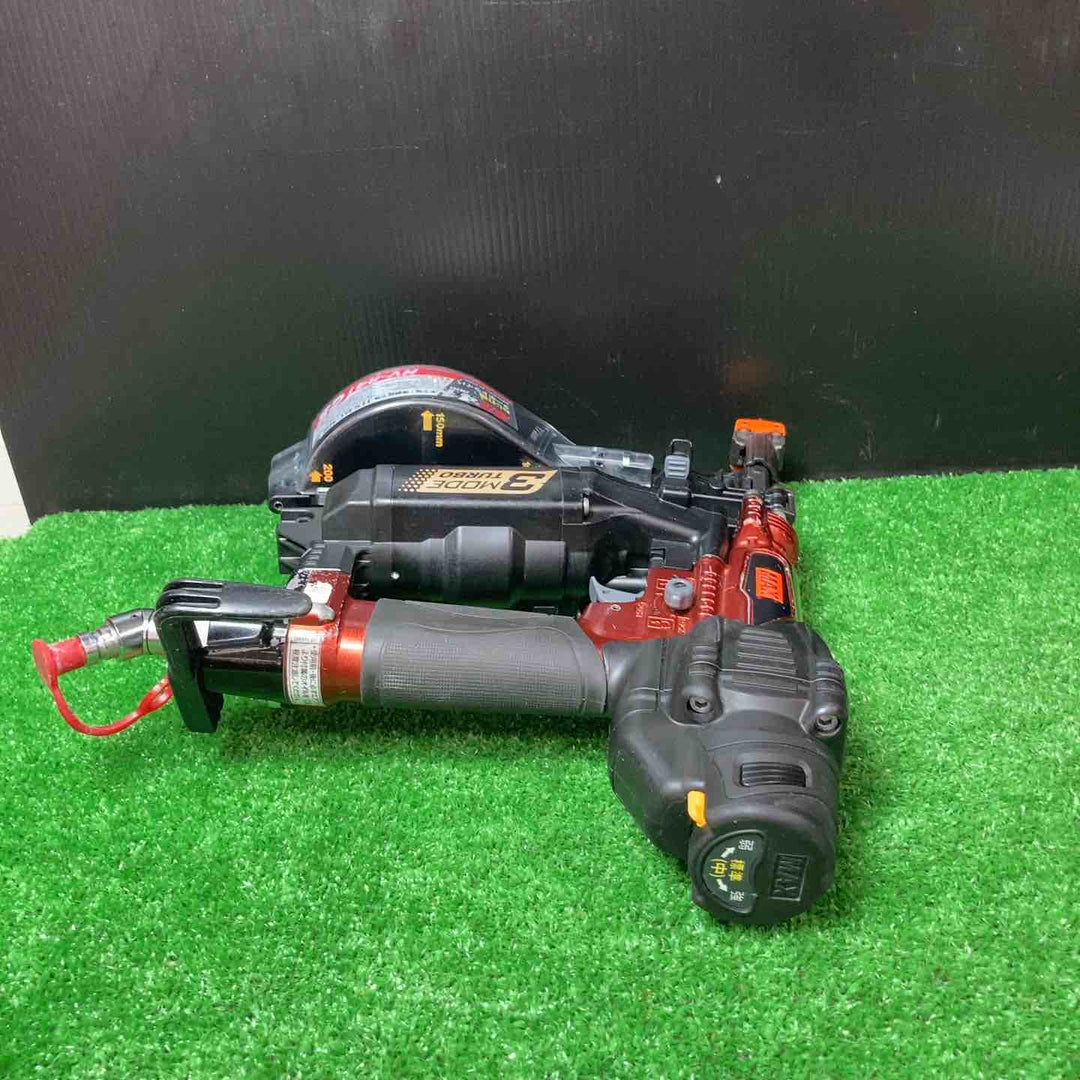 【中古品】マックス(MAX) 高圧エアネジ打ち機 HV-R41G5-R【岩槻店】